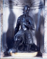 statua di Fabrizio Pignatelli - Michelangelo Naccherino